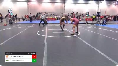 174 lbs Prelims - Anthony Valencia, Arizona State vs Lorenzo De La Riva, North Dakota