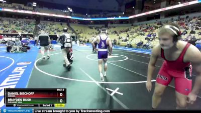 190 Class 2 lbs Champ. Round 1 - Brayden Bush, Pleasant Hill vs Daniel Bischoff, Odessa