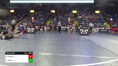 97 lbs Round Of 32 - Lucas Carson, West Allegheny vs Jordan Piselli, Williamsport