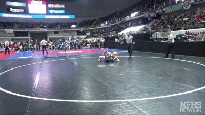 7A 132 lbs Champ. Round 1 - Kameron Palmer, Foley vs Jordan Weltzin, Thompson HS