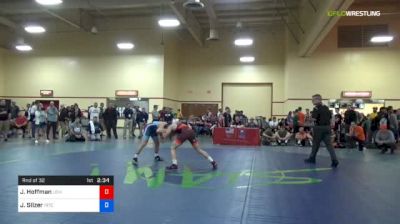 65 kg Rnd Of 32 - Jimmy Hoffman, Lehigh Valley Wrestling Club vs Jacob SIlzer, Irtc