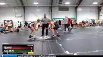 150 lbs Round 5 (8 Team) - Ronan An, Level Up vs John Grove, Team Palmetto