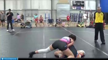 138 lbs Round 5 (6 Team) - Claudia Heeney, American Gladiators-Lady Saints vs Cassandra Gonzales, The Funky Singlets