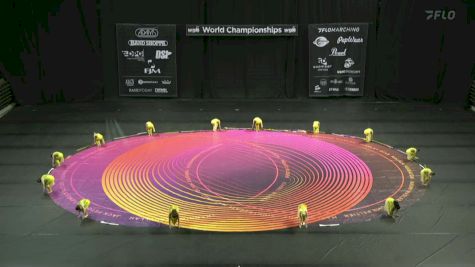 Reeths-Puffer HS "Muskegon MI" at 2024 WGI Color Guard World Championships