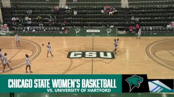 Replay: Hartford vs Chicago St | Feb 26 @ 1 PM