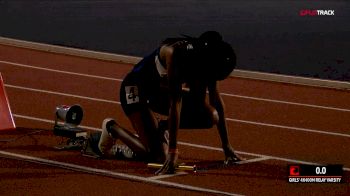 High School Girls' 4x400m Relay Varsity, Final