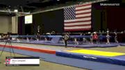 Aftyn Campbell - Tumbling, NSB - 2021 USA Gymnastics Championships
