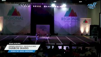 Premier Athletics - Knoxville West - Rainbow Sharks [2024 L1 Tiny - Novice - Restrictions 04/20/2024] 2024 The Southeast Regional Summit
