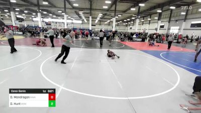 40 lbs Consolation - Deklan Mondragon, Ravage vs Daxton Hunt, Desert Dogs WC