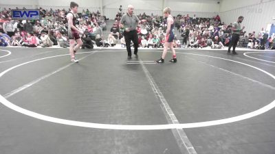 98 lbs Rr Rnd 2 - Dylan Friend, Greenwood Wrestling Academy vs Laine Dunigan, Pocola Youth Wrestling