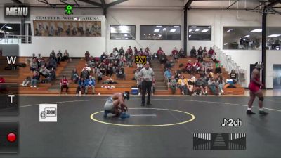 157 lbs Cons. Round 4 - Kailan Keith, Thomas More vs Noah Salary, Indianapolis