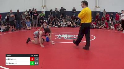 114 lbs Pools - Jonah Litter, Choices vs Danny Gamer, Killer Elite