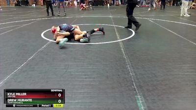 105 lbs Semifinal - Kyle Miller, 330 Lab vs Drew Murante, Team Gotcha IL