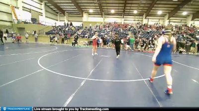 180 lbs Round 1 - Cheyenne Ruiz, Ruiz Combat Grappling vs Summerlynne Mikesell, Jr. Wildcat Wrestling Association (Richfield, UT)