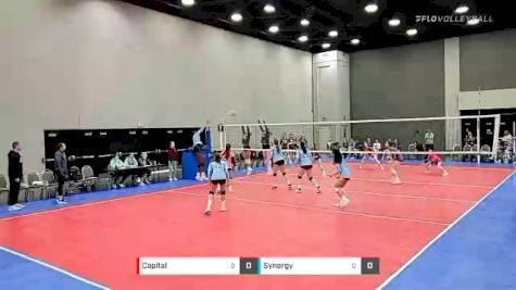 Capital vs Synergy - 2022 JVA World Challenge presented by Nike - Expo Only