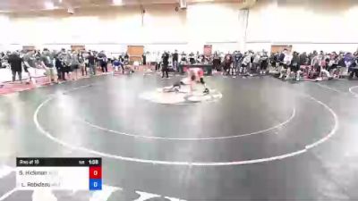 60 kg Rnd Of 16 - Giosue Hickman, Aces Wrestling Academy vs Landon Robideau, MN Elite Wrestling Club