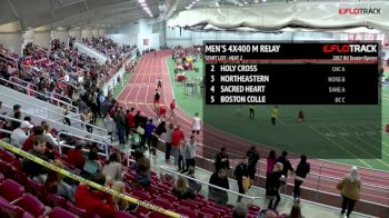 Men's 4x400m Relay, Heat 2