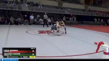120 lbs Round 5 (8 Team) - Jesus Monrroy, Norfolk vs Brayden Canoyer, Waverly