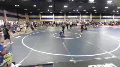 85 lbs Rr Rnd 4 - Daniel Gomez, Grant County Elite vs Jaguar Madyun, SuperStar