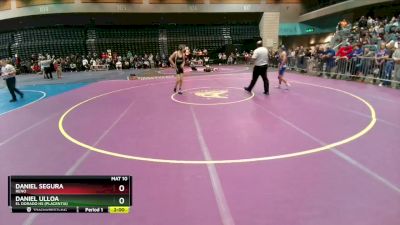 150 lbs Prelim - Daniel Ulloa, El Dorado HS (Placentia) vs Daniel Segura, Reno