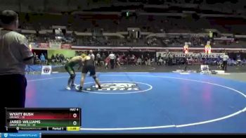 195 lbs Sat 2 - Jared Williams, Great Bridge HS vs Wyatt Bush, Grundy