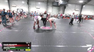 Round 2 - Sontez Barnes, Unaffiliated vs Kaleb Disharoon, Compound Wrestling