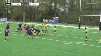 Replay: Navy vs Life - Men's | Apr 9 @ 1 PM