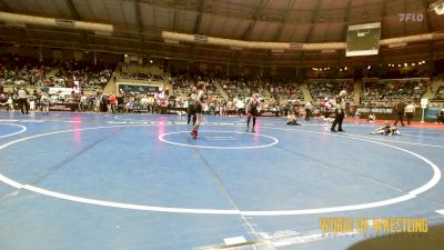 67 lbs Round Of 64 - Kolt Palmer, Well Trained vs Scott Kilmer, Lion's Den Wrestling Academy