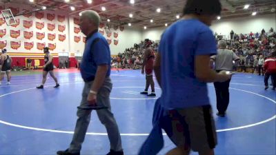 285 lbs Champ. Round 3 - Aidan Fockler, Massillon Perry vs Jahmir Davis, Cincinatti LaSalle