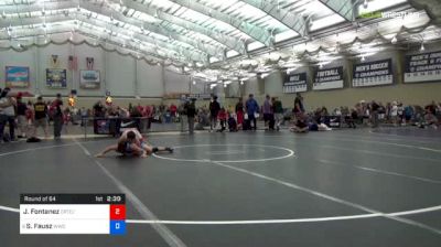 61 kg Round Of 64 - Jacob Fontanez, Cowboy RTC/TMWC vs Sean Fausz, Wolfpack Wrestling Club