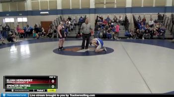 Round 3 (4 Team) - Spencer Einterz, Franklin Central vs Elijah Hernandez, Franklin Community