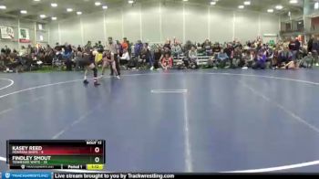 125 lbs Round 4 (6 Team) - Findley Smout, Tennessee White vs Kasey Reed, Montana White