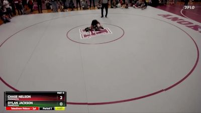 92 lbs Round 3 - Dylan Jackson, Minnesota vs Chase Nelson, Minnesota