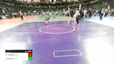 50 lbs Consi Of 4 - Dominick Voskian, Manasquan vs Bryan Curcio, West Deptford