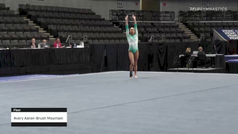 Avery Aaron-Brush Mountain Brook - Floor - 2022 Elevate the Stage Huntsville presented by SportsMED & Crestwood