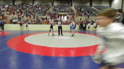 110 lbs Round Of 16 - Joseph Bazan, Teknique Wrestling vs Nathan Overbey, Bremen Takedown Club