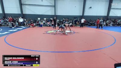 157 lbs Champ. Round 1 - Silvano Bolognese, Canada vs Brodie Jones, FordDynastyWrestlingClub