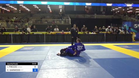 IZABELLA FREZZO vs ESTHER GARWOOD 2024 Pan Jiu Jitsu IBJJF Championship