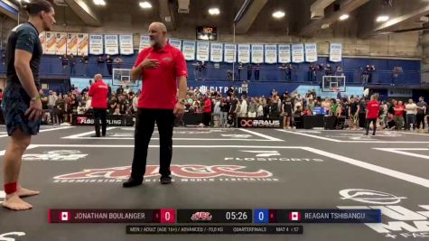 Reagan Tshibangu vs Jonathan Boulanger 2024 ADCC Montreal Open