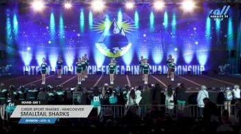 Cheer Sport Sharks - Vancouver - Smalltail Sharks [2024 L1 - U12 - A Day 1] 2024 Sea to Sky International Cheer & Dance Championship