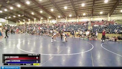 170 lbs Cons. Round 4 - Nick Orchard, UT vs Jaden Gardner, CO