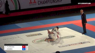 CAMERON FLORCZAK vs ISA UMAROV Abu Dhabi World Professional Jiu-Jitsu Championship