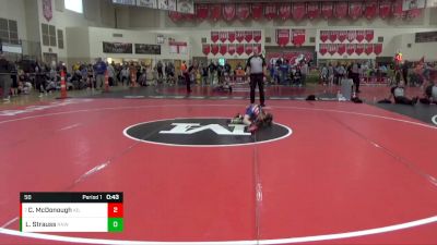 50 lbs Cons. Round 3 - Conor McDonough, ANML (Annandale/Maple Lake) vs Leo Strauss, No Nonsense Wrestling