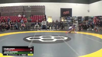 80 lbs Round 1 (8 Team) - Tyler Conzo, Team Revival vs Jacob Saunders, Gotcha National