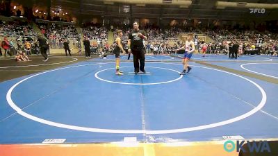 100 lbs Round Of 16 - Aiden Mehring, Smith Wrestling Academy vs Tucker Pelley, Piedmont