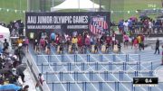 Youth Men's 110m Hurdles Championship, Semi-Finals 1 - Age 17-18