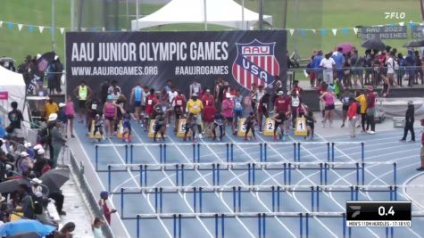 Youth Men's 110m Hurdles Championship, Semi-Finals 1 - Age 17-18