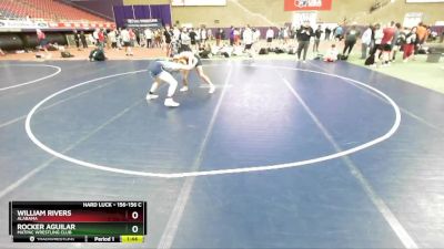 156-156 C Round 1 - Rocker Aguilar, MATPAC Wrestling Club vs William Rivers, Alabama