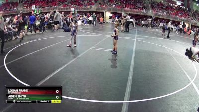 55 lbs Cons. Round 2 - Aiden Smith, Titan Club Wrestling vs Logan Frank, GI Grapplers