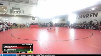 71 lbs Placement Matches (16 Team) - Dakota Harmer, Michigan Blue vs Jay McQuiston, Pennsylvania Blue